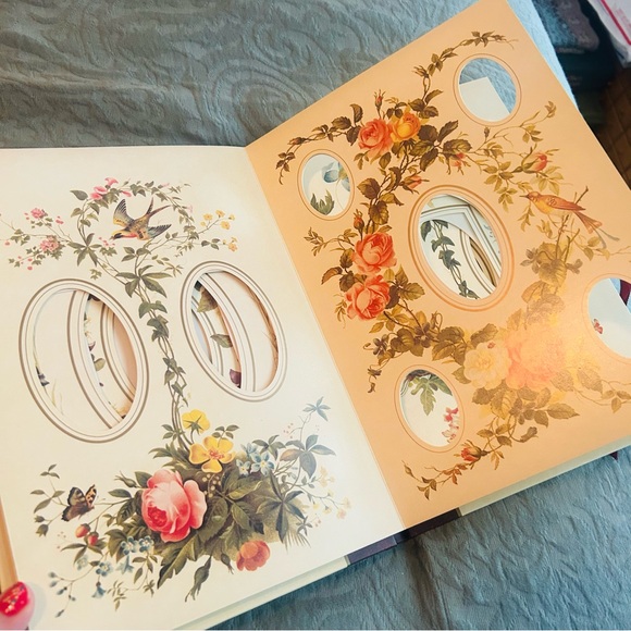 Vintage The Victorian Photograph Book Botanical Flowers Gorgeous Hardback VTG - Picture 5 of 10